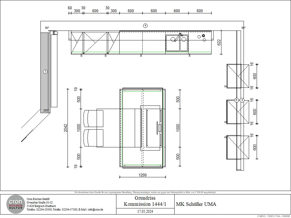 Inselkche von Cron Kchen GmbH - Foto  1